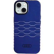 Заредете изображение във визуализатора на галерията – Audi IML MagSafe case for iPhone 15 / 14 / 13 - blue
