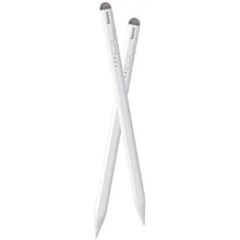 Заредете изображение във визуализатора на галерията – BASEUS smooth writing capacitive Stylus Writing 2 (active/passive version) 130 mAh white SXBC060302
