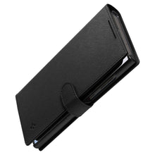 Заредете изображение във визуализатора на галерията – Spigen WALLET "S" PLUS GALAXY S23 ULTRA BLACK
