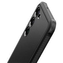 Заредете изображение във визуализатора на галерията – Spigen RUGGED ARMOR GALAXY S23 MATTE BLACK

