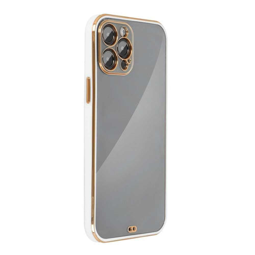 Forcell lux case for samsung galaxy a23 5g white - TopMag
