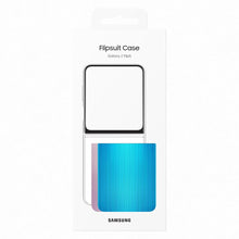 Заредете изображение във визуализатора на галерията – FlipSuit silicone case for Samsung Galaxy Z Flip 5 - transparent
