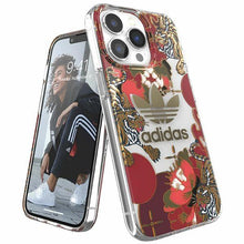 Заредете изображение във визуализатора на галерията – Adidas OR Snap Case AOP CNY iPhone 13/ 13 Pro red/red 47813
