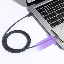 Заредете изображение във визуализатора на галерията – Micro USB cable - USB 2.4A 2m Joyroom S-AM018A14 - black
