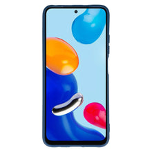 Заредете изображение във визуализатора на галерията – Vennus Silicone Heart Case for Xiaomi Redmi Note 11 Pro/Note 11 Pro 5G design 1 navy
