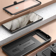 Заредете изображение във визуализатора на галерията – Unicorn Beetle Pro Google Pixel 8 Supcase Case - Black
