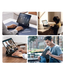 Заредете изображение във визуализатора на галерията – Dux Ducis Bluetooth Keyboard Case (MK Series) for Apple iPad Air 4/5/iPad Pro 11 (2018/2020/2021/2022) - Black
