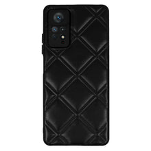 Заредете изображение във визуализатора на галерията – Leather 3D Case for Xiaomi Redmi Note 11 Pro/Note 11 Pro 5G design 3 black
