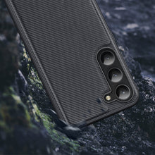 Заредете изображение във визуализатора на галерията – Dux Ducis Fino case Samsung Galaxy S23+ cover with silicone frame blue
