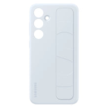 Заредете изображение във визуализатора на галерията – Samsung Standing Grip Case EF-GS921CLEGWW with holder / stand for Samsung Galaxy S24 - light blue
