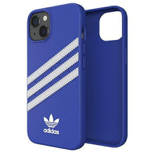 Заредете изображение във визуализатора на галерията – Adidas OR Moulded Case PU iPhone 13 Pro / 13 6,1" niebieski/collegiate royal 47116
