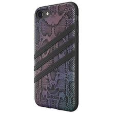 Заредете изображение във визуализатора на галерията – Adidas Molded Case PU WOMAN iPhone SE2022 / SE2020 / 7 / 8 / 6 / 6s black/black 38838
