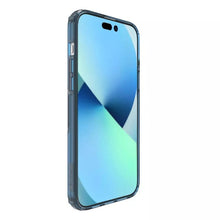 Заредете изображение във визуализатора на галерията – Nillkin Nature Pro TPU Case for Iphone 15 transparent-blue
