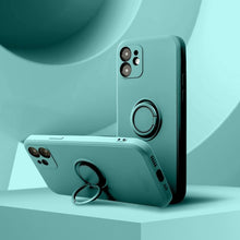 Заредете изображение във визуализатора на галерията – Silicone ring гръб за  samsung galaxy s23 ultra green
