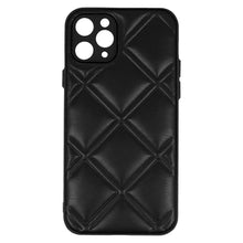 Заредете изображение във визуализатора на галерията – Leather 3D Case for Iphone 11 Pro design 3 black
