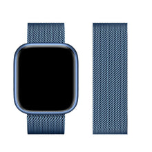 Заредете изображение във визуализатора на галерията – FORCELL F-DESIGN FA03 strap for Apple Watch 38/40/41mm blue
