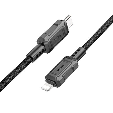 HOCO cable Type C to iPhone Lightning 8-pin Power Delivery 20W Leader X94 black