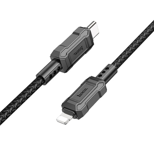 HOCO cable Type C to iPhone Lightning 8-pin Power Delivery 20W Leader X94 black