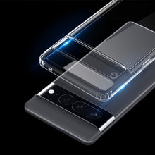 Заредете изображение във визуализатора на галерията – Dux Ducis Clin case for Google Pixel 7 Pro armored case back cover transparent

