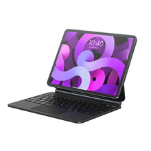 Заредете изображение във визуализатора на галерията – Baseus Brilliance bluetooth keyboard case iPad Pro 11'' (2018) / iPad Air 4 10.9'' / iPad Air 5 10.9'' / iPad 10 10.9'' (2022) magnetic flip stand gray
