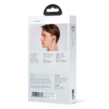 Заредете изображение във визуализатора на галерията – Joyroom TYPE-C Series JR-EC07 USB-C in-ear headphones metal - black
