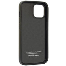 Заредете изображение във визуализатора на галерията – Original Case AUDI hardcase Carbon Fiber Stripe AUS-TPUPCIP14-R8/D1-BK for Iphone 14 black
