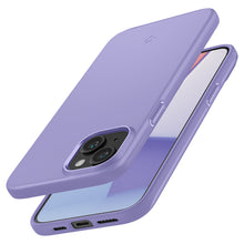 Заредете изображение във визуализатора на галерията – Spigen Thin Fit, iris purple - iPhone 15
