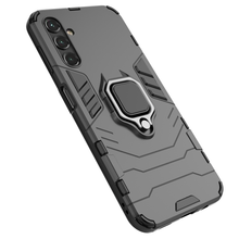 Заредете изображение във визуализатора на галерията – Ring Armor case for Samsung Galaxy A14 armored cover magnetic holder ring black
