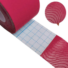 Заредете изображение във визуализатора на галерията – Kinesiology tape, 2,5 cm x 5 m pink
