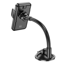 Заредете изображение във визуализатора на галерията – HOCO car phone holder for windshield / center console Cheetah H38 black
