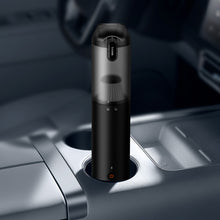 Заредете изображение във визуализатора на галерията – Baseus A3 Lite Cordless Car Vacuum Cleaner Compressor Blower 100W 12000 Pa Black (VCAQ050001)
