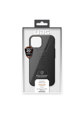 Заредете изображение във визуализатора на галерията – ( uag ) urban armor gear civilian гръб за iphone 13 / 14 compatible with magsafe black
