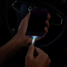 Заредете изображение във визуализатора на галерията – Baseus Glimmer Series cable with fast charging USB-C - Lightning 480Mb/s PD 20W 1m black
