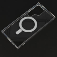 Заредете изображение във визуализатора на галерията – Acrylic Magsafe Case for Samsung Galaxy S24 Ultra transparent
