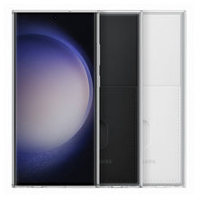 Заредете изображение във визуализатора на галерията – Samsung Frame Cover for Samsung Galaxy S23 Ultra case with interchangeable backs white (EF-MS918CWEGWW)
