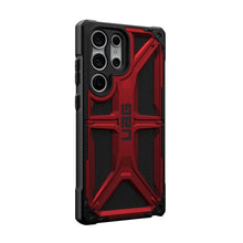 Заредете изображение във визуализатора на галерията – ( UAG ) Urban Armor Gear Monarch case for Samsung S23 ULTRA 5G crimson
