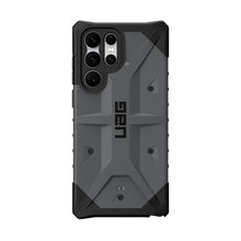 Заредете изображение във визуализатора на галерията – ( uag ) urban armor gear pathfinder case for samsung galaxy s22 ultra 5g silver - TopMag
