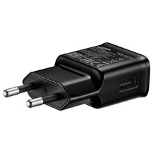 Заредете изображение във визуализатора на галерията – Samsung USB charger 15W AFC black 50 pcs - multipack (GP-PTU020SOBBQ)
