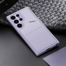 Заредете изображение във визуализатора на галерията – Dux Ducis Rafi ll Mag case for Samsung Galaxy S24 Ultra - purple
