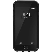 Заредете изображение във визуализатора на галерията – Adidas OR Snap Case Camo iPhone SE 2022 / SE2020 / 6 / 6s / 7 / 8 black/black 40551
