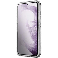 Заредете изображение във визуализатора на галерията – Uniq case LifePro Xtreme Sam S23 S911 transparent/tinsel lucent
