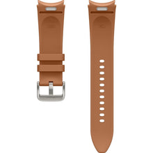 Заредете изображение във визуализатора на галерията – PU leather strap for Samsung Galaxy Watch 6 / Samsung Galaxy Watch 6 Classic - brown
