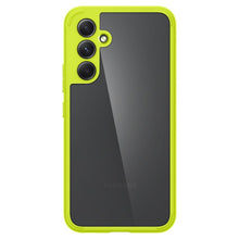 Заредете изображение във визуализатора на галерията – Futerał SPIGEN Ultra Hybrid do SAMSUNG A54 5G lime
