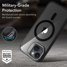 Заредете изображение във визуализатора на галерията – ESR CLASSIC KICKSTAND HALOLOCK MAGSAFE IPHONE 15 CLEAR/BLACK
