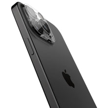 Заредете изображение във визуализатора на галерията – Spigen Optik.tR Camera Protector for iPhone 14 Pro / Pro Max / 15 Pro / Pro Max - transparent 2 pcs.
