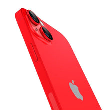 Заредете изображение във визуализатора на галерията – Spigen OPTIK.TR ”EZ FIT” CAMERA PROTECTOR 2-PACK IPHONE 14 / 14 PLUS RED

