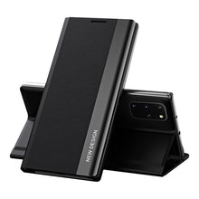 Заредете изображение във визуализатора на галерията – Sleep Case Pro case for Samsung Galaxy A53 5G with flip stand black
