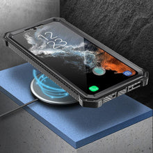 Заредете изображение във визуализатора на галерията – Supcase IBLSN ARMORBOX GALAXY S23 FE BLACK
