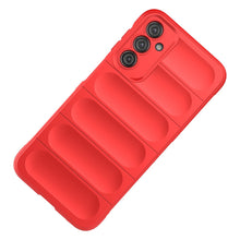 Заредете изображение във визуализатора на галерията – Magic Shield Case for Samsung Galaxy A24 4G flexible armored cover burgundy

