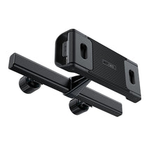 Заредете изображение във визуализатора на галерията – Acefast car holder on car headrest for tablet or  mobile ( 4,7" - 12,9" ) d8 black
